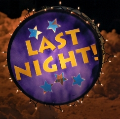 Last Night Event Sign