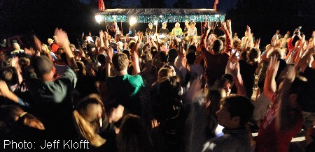 Pan Dance under the Stars